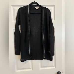 Label + Thread open knit 🧶 cardigan sweater